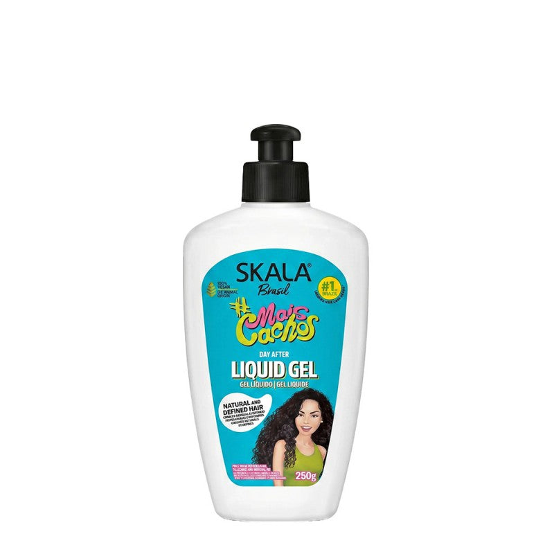 Skala Brasil Mais Cachos Day After Liquid Gel 250g
