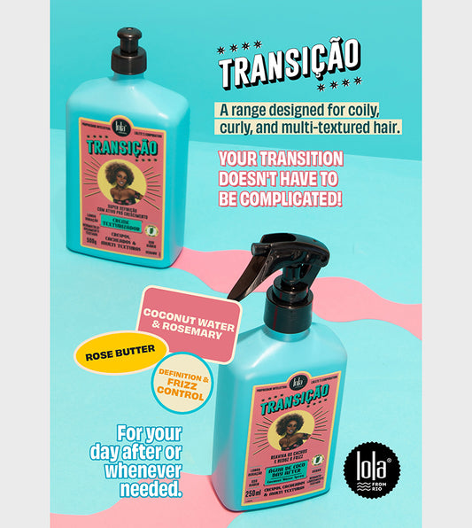 Lola By Rio Transicao Texturising Cream 500g