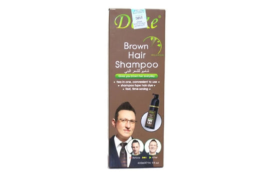 Dexe Brown Hair Dye Shampoo 400ml