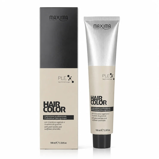 Maxima Professional Plex Hair Colouring Cream - Metallic Colours 100ml