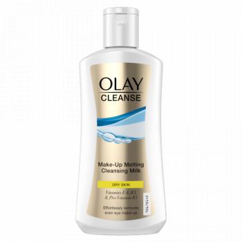 Olay Cleanse, Make-Up Melting Cleanser Milk, Dry Skin, 200ml
