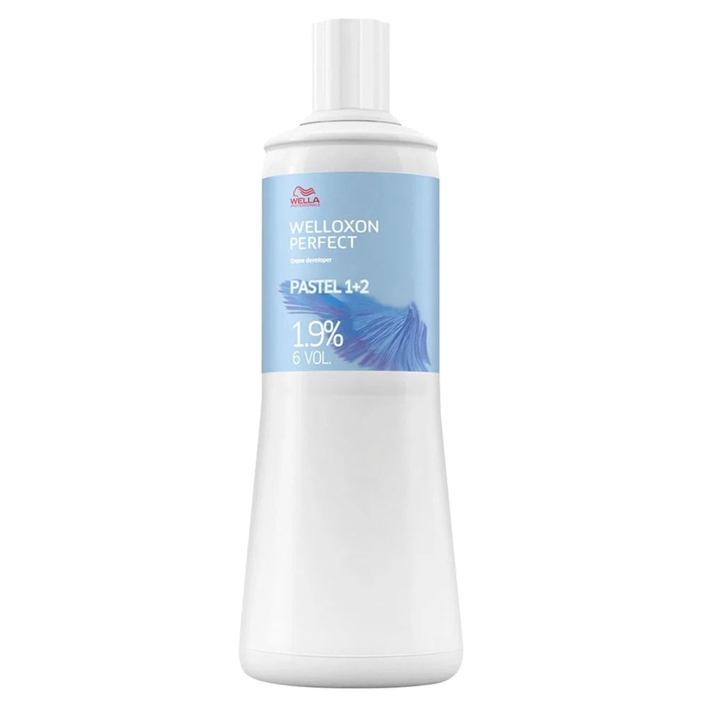 Wella Professional Welloxon Perfect 1.9% 6 Vol Creme Developer - 1000ml