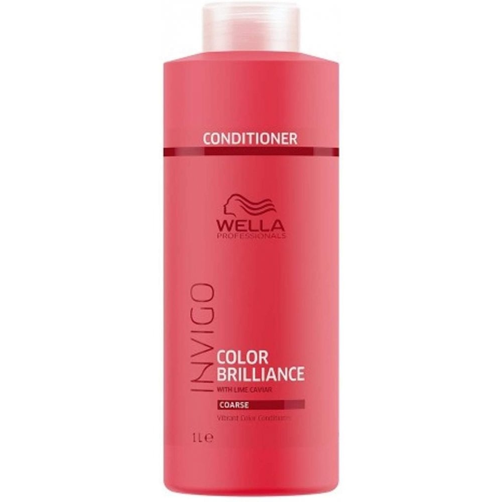 Invigo Brilliance Conditioner Coarse Thick Hair 1000ml Wella Professionals