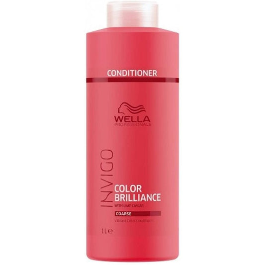 Invigo Brilliance Conditioner Coarse Thick Hair 1000ml Wella Professionals