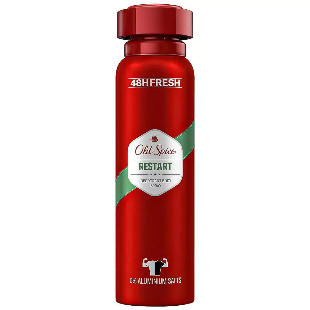 Old Spice Restart Deodorant Body Spray 150ml