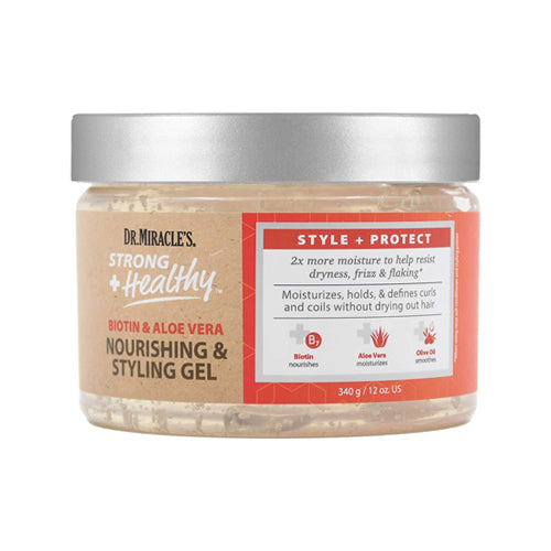Dr. ’s Strong & Healthy Nourishing & Styling Gel 12oz