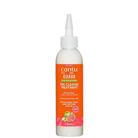 Cantu Guava and Ginger Scalp Exfoliating Pre-Poo