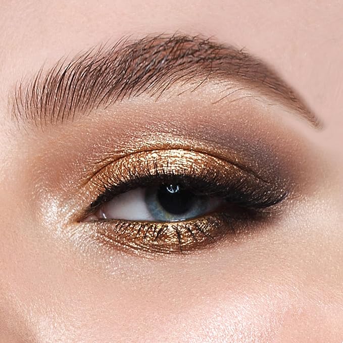 KISS NEW YORK Professional Eyeshadow Palette With Glitter - Give Me Gold