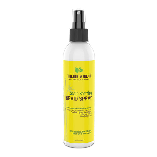 Taliah Waajid Protective Styles Scalp Soothing Braid Spray, 8 Oz