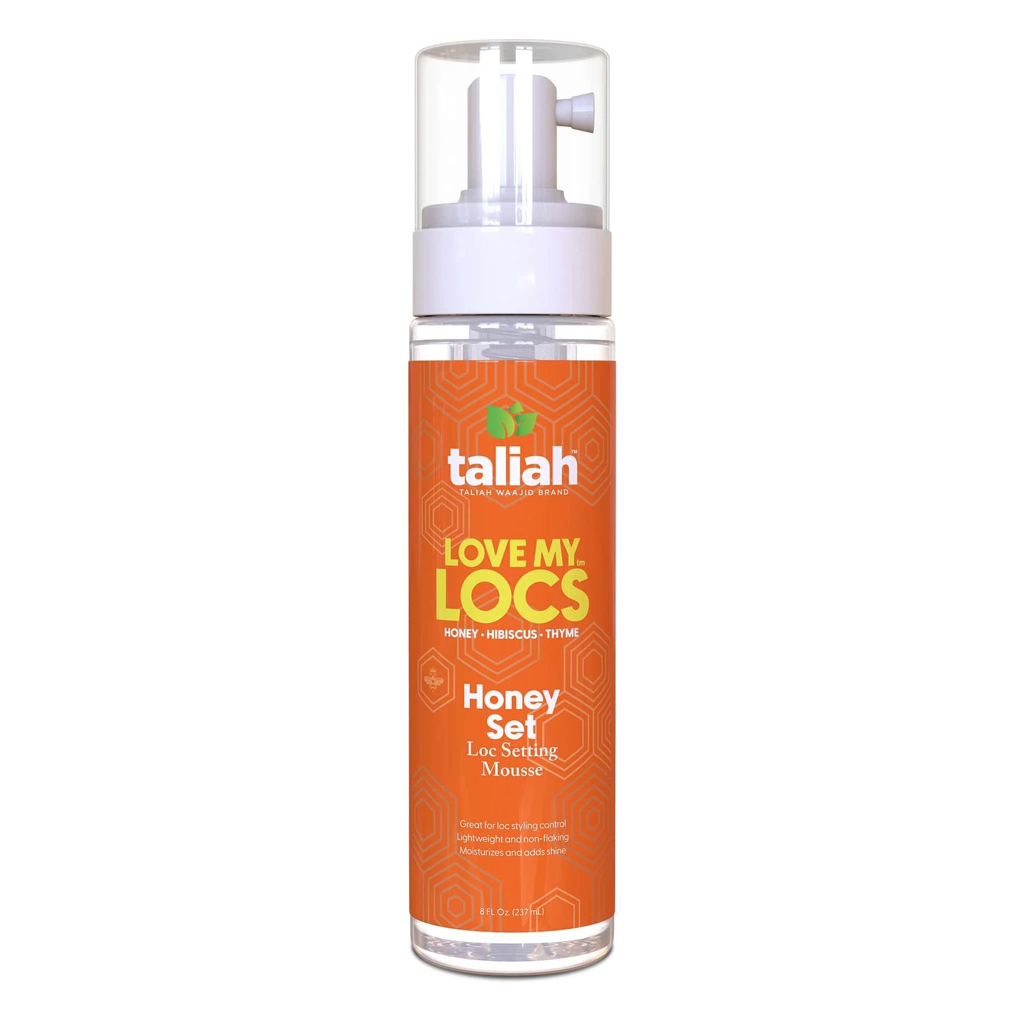 Taliah Wajid Love My Locs Honey Set Loc Setting Mousse 8oz