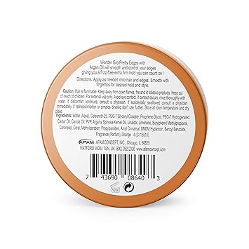 Wonder Gro Argan Oil 2.4oz