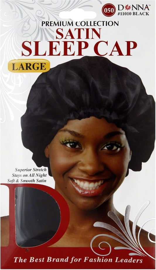 Donna Premium Collection Satin Sleep Cap Large