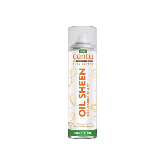 Cantu Shea Butter Oil Sheen Deep Conditioning Spray 10 oz | Shop at CC Hair & Beauty UK
