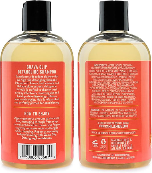 Camille Rose Guava Slip Detangling Shampoo 355ml