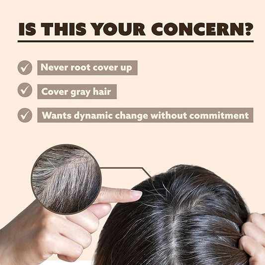 Ebin Tinted Color Temporary Spray 3.38oz