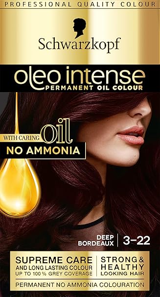 Schwarzkopf Oleo Intense Hair Colour Dyes