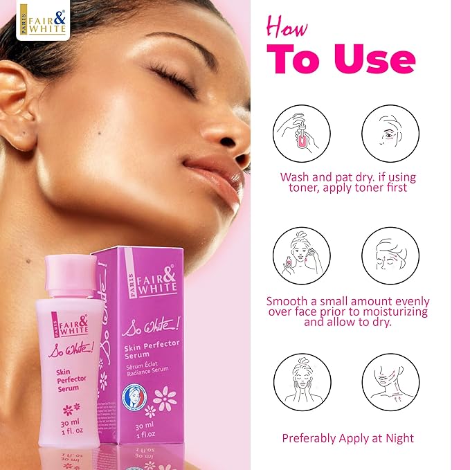 FAIR & WHITE So White Skin Brightening Serum 30ml