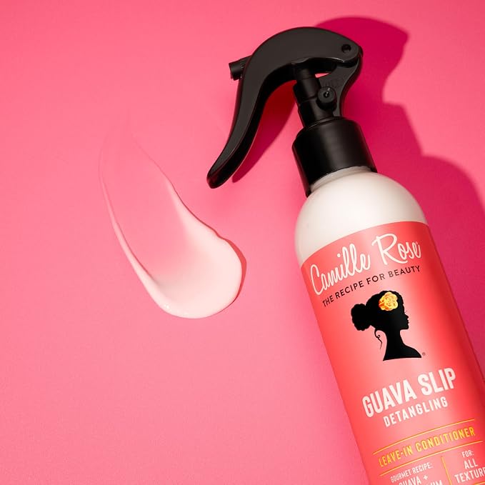 Camille Rose Guava Slip Detangling Leave-In Conditioner 236ml/8oz
