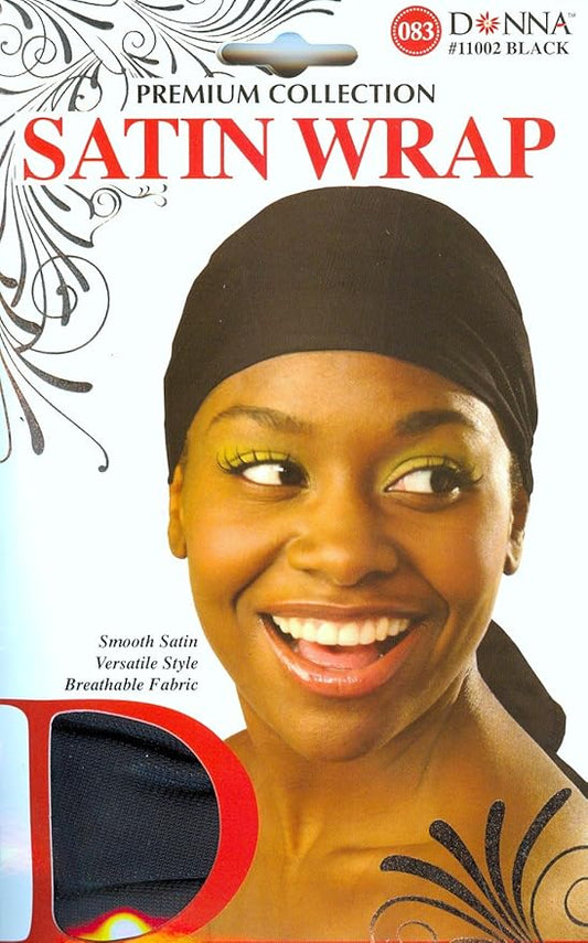 Donna Collection Satin Wrap, 083
