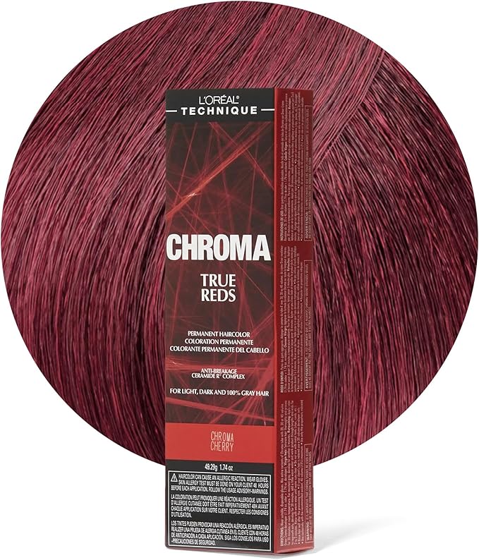 Loreal Paris Chroma True Reds Hair Color 1.74 Oz