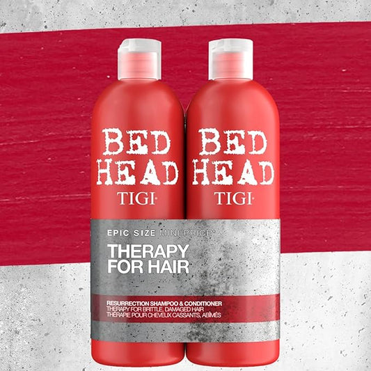 Bedhead by TIGI Resurrection Shampoo and Conditioner Set 2x750ml