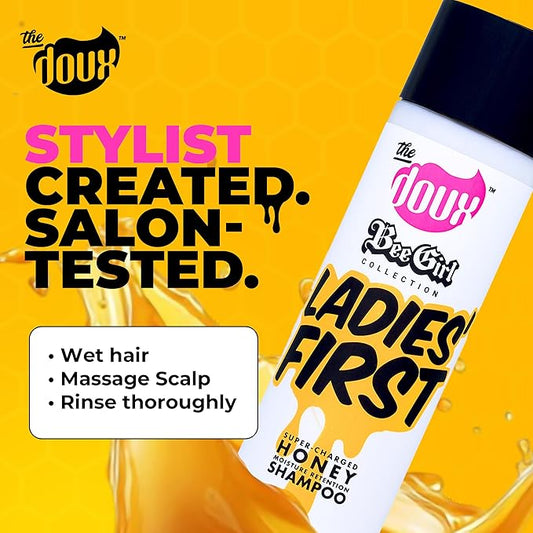 The Doux Ladies First Curly Hair Shampoo 8oz