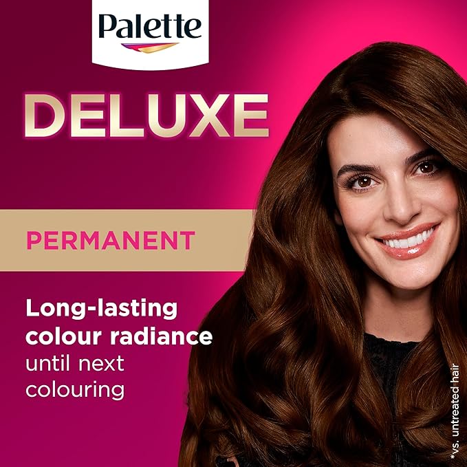 Palette Deluxe Creme Colouration Black Hair Dye