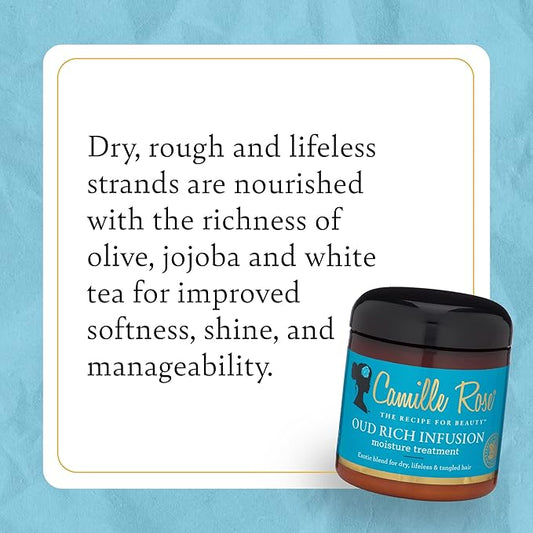 Camille Rose Oud Rich Infusion Moisturizing Treatment 8oz