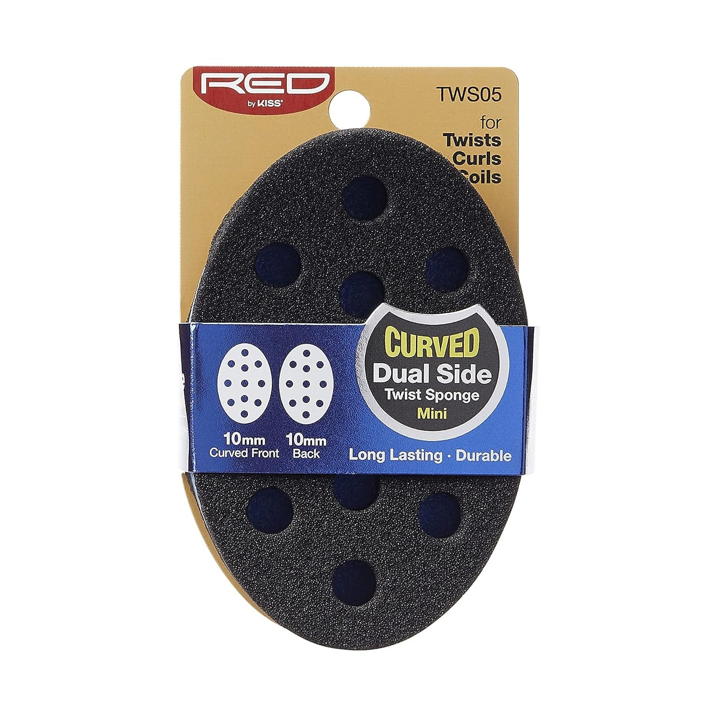 Red By Kiss - Twist Sponge Mini Curved - TWS05