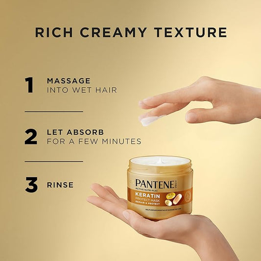 Pantene Pro-V Keratin Protect Hair Mask, 300ml