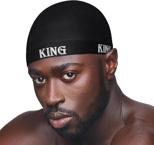 Red by Kiss Fashion Wave Cap Ultra-Stretch Fit Durable Elastic Band