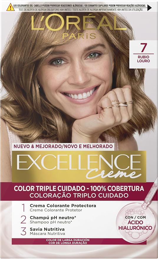 Loreal Excellence Crème Triple Care Colour Permanent Hair Dye