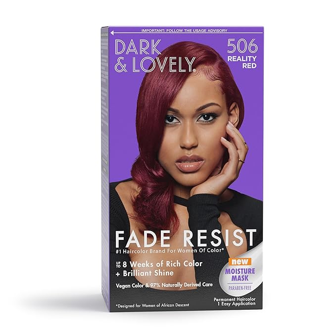 Dark And Lovely Fade Resist Rich Conditioning Color=391