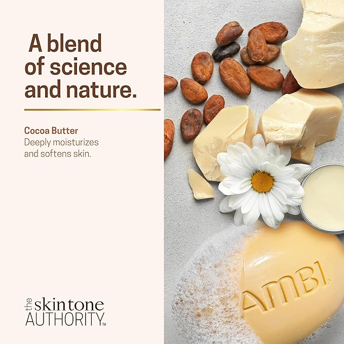 Ambi Skincare Cocoa Butter Cleansing Bar