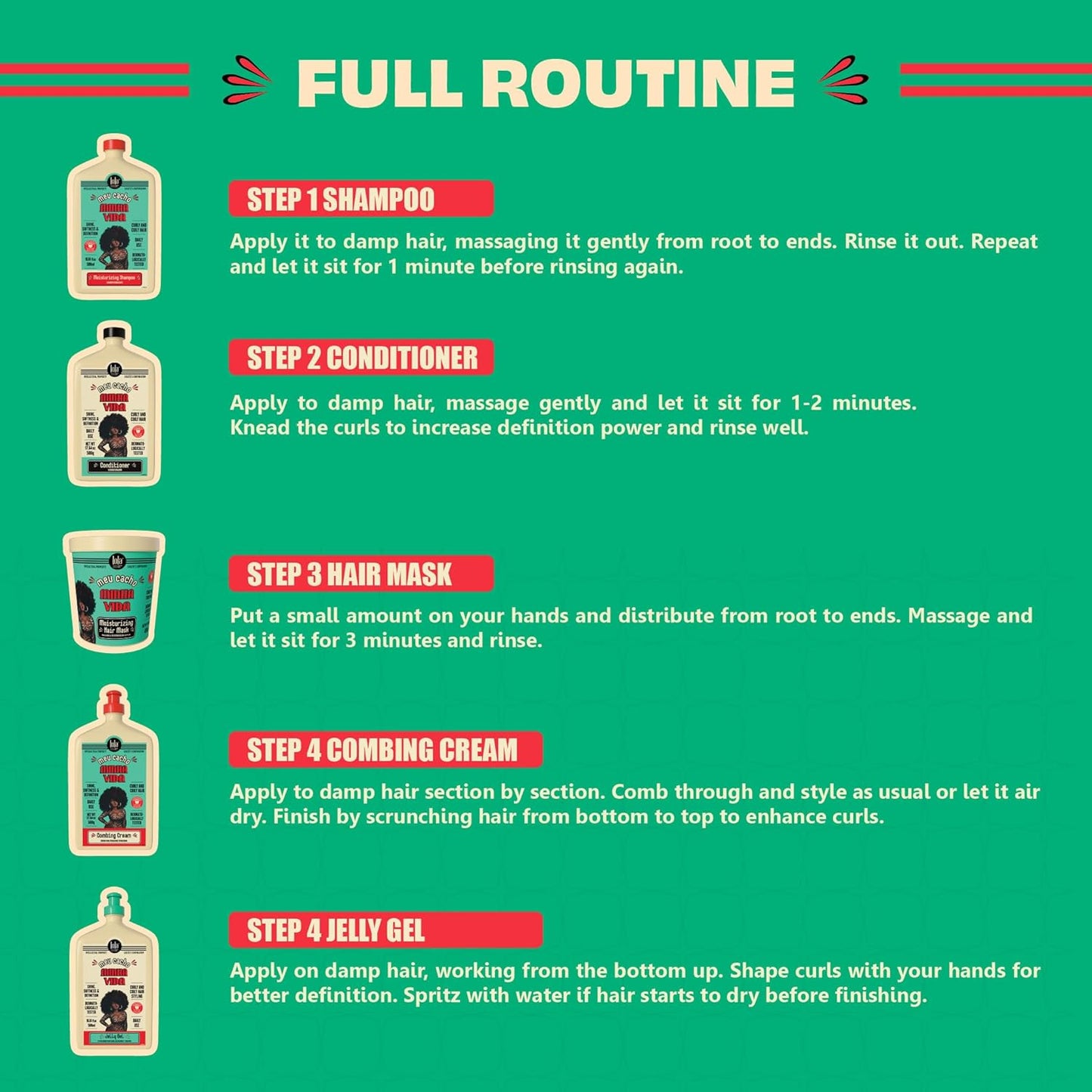 Lola From Rio My Curl My Life Styling Gel 500ml