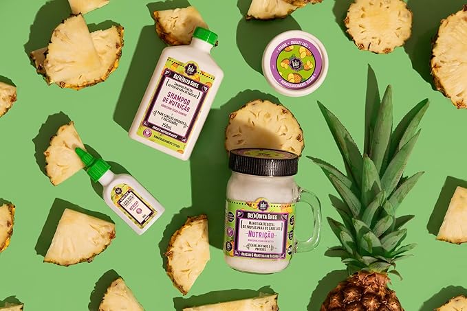 Lola From Rio Blessed Ghee Nutrition Pineapple 100g