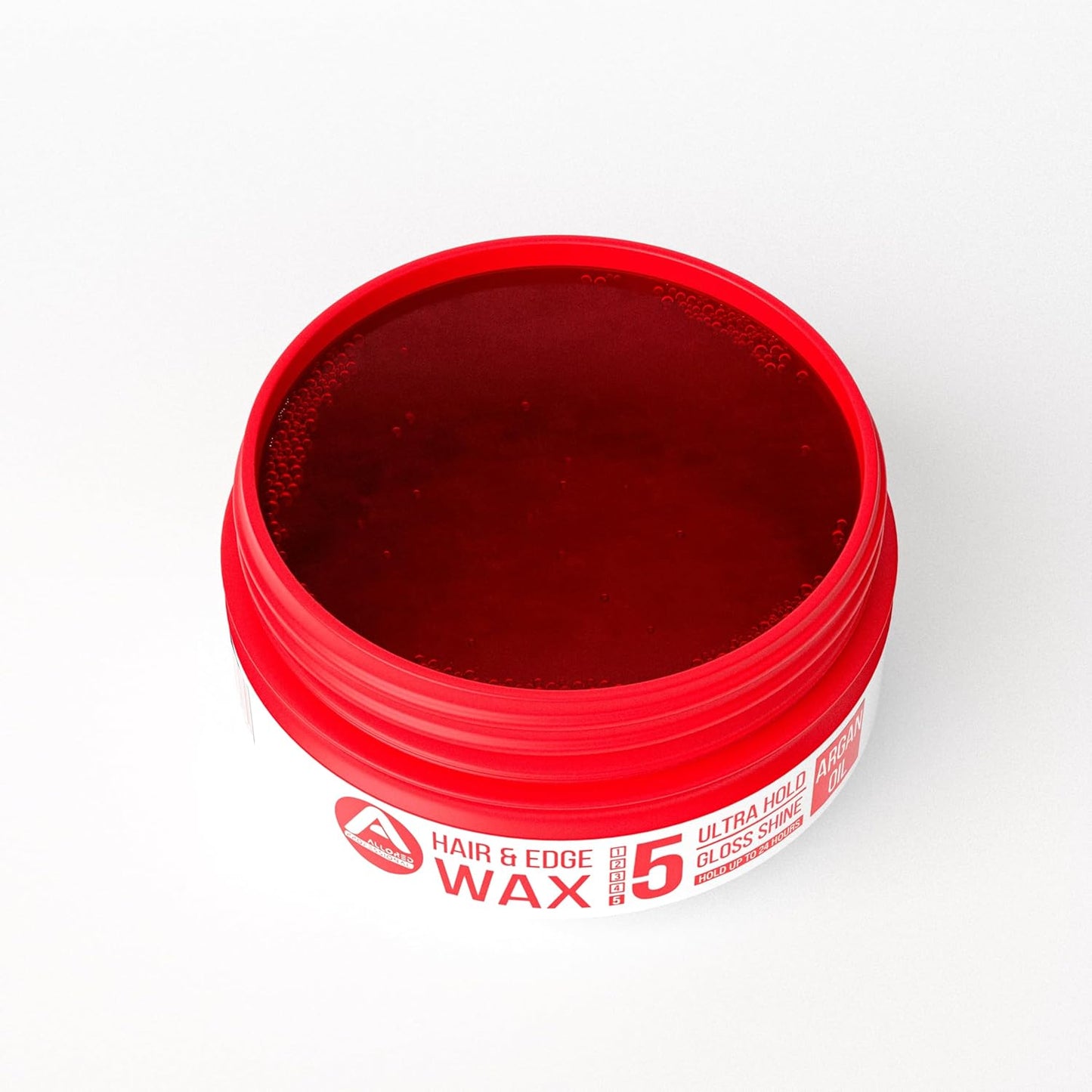 Allored Professional Argan Oil Hair Edge Styling Wax Strong Hold Gummy Wax 150ml