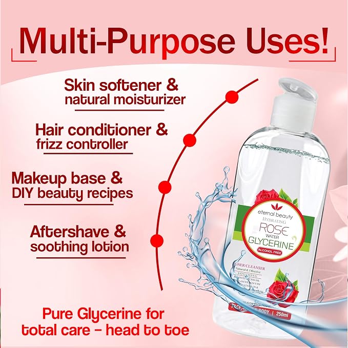 Eternal Beauty Rose Water Glycerine 250ml