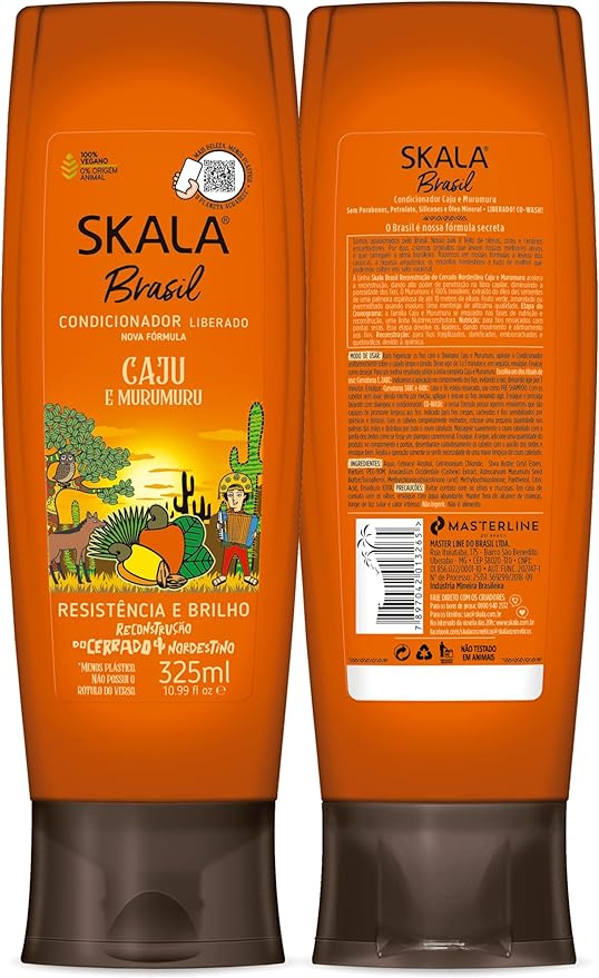 Skala Brasil Caju E Murumuru Repair & Shine Shampoo 325ml