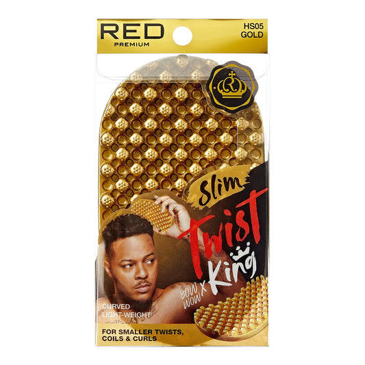 Red By Kiss Bow Wow X Twist King Luxury Twist Styler Washable Brush Gold