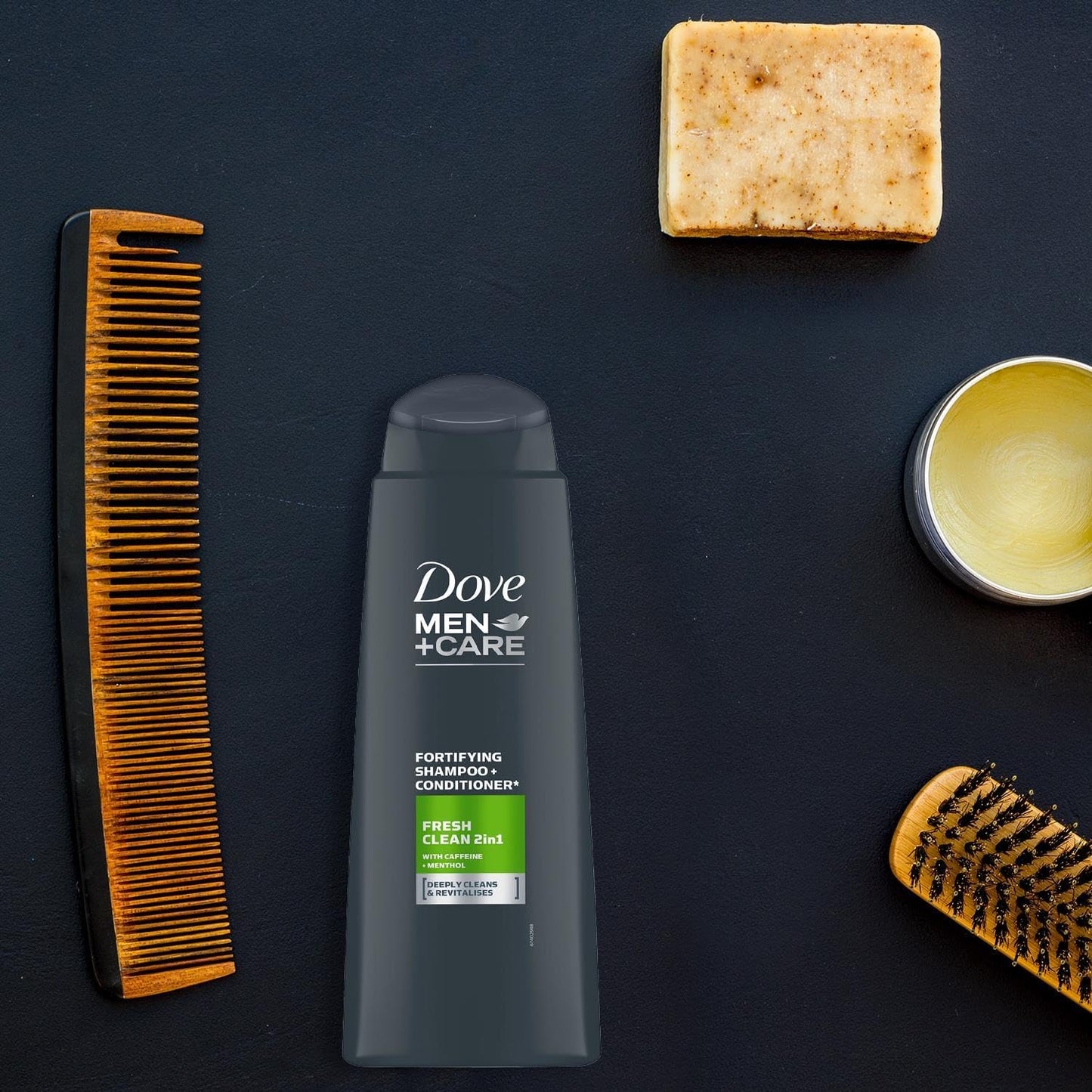 Dove Men + Care Fresh Clean 2 in 1 Shampoo and Conditioner 400 ml