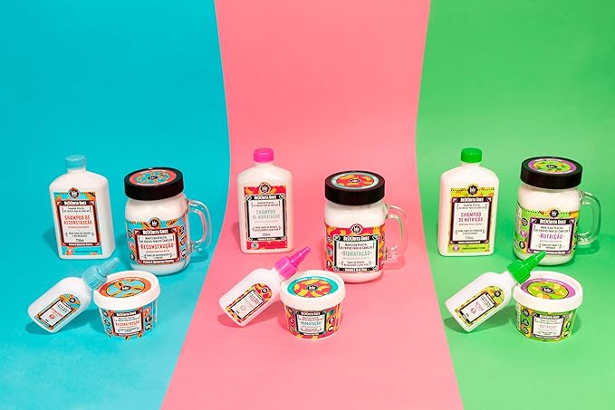 Lola By Rio Blessed Ghee Papaya Reconstruction Mask 350g