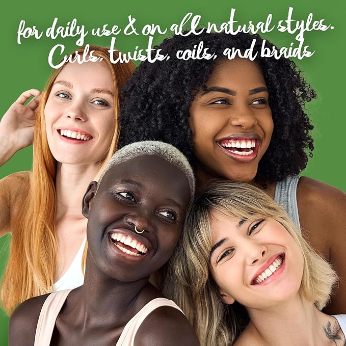 Tropic Isle Living Hair Gro 4N1 Curl Creme 12oz