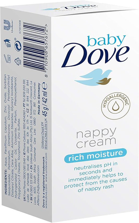 Baby Dove Rich Moisture Nappy Cream 42ml