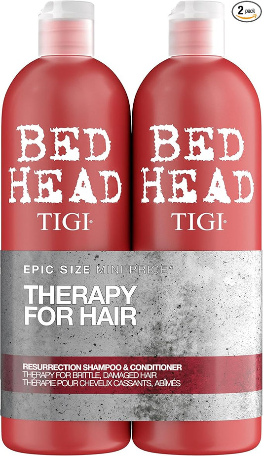 Bedhead by TIGI Resurrection Shampoo and Conditioner Set 2x750ml
