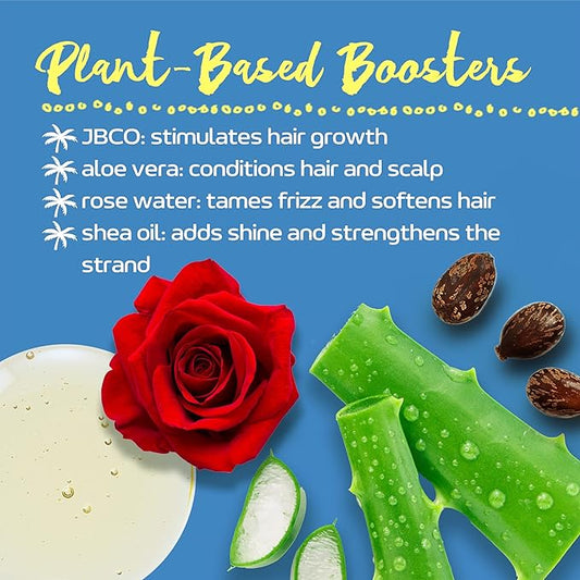 Tropic Isle Hair Gro Cleansing Hydrating Conditioner 8oz