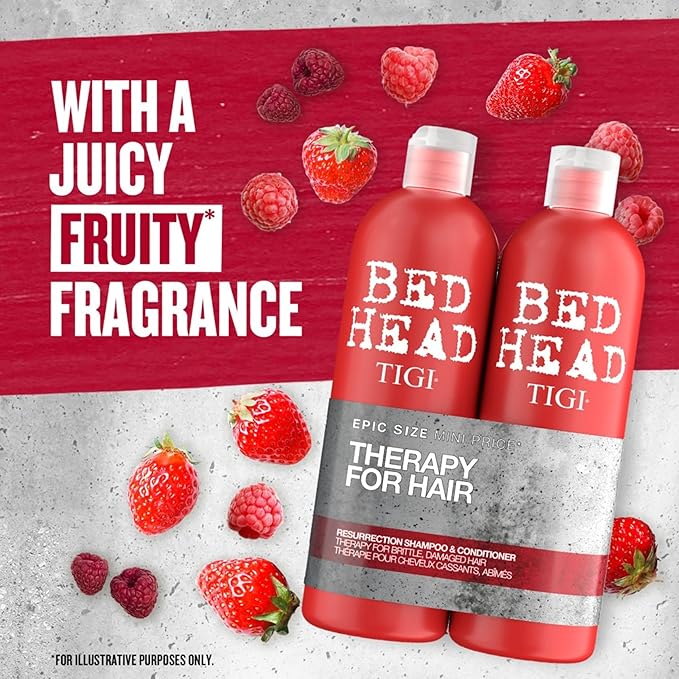 Bedhead by TIGI Resurrection Shampoo and Conditioner Set 2x750ml