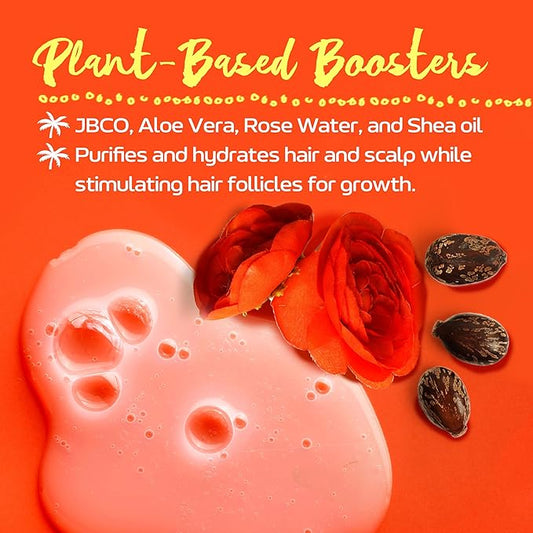 Tropical Isle Hair Gro Cleansing Moisturizing Shampoo 237ml