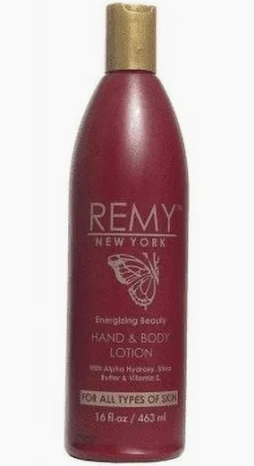 Remy New York Energizing Beauty Hand & Body Lotion 16oz