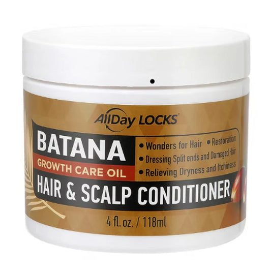 Allday Locks Batana Scalp Conditioner For Scalp Nourishment 4oz